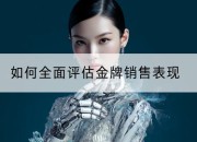 如何全面评估金牌销售表现