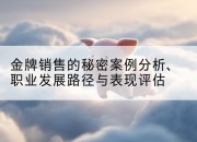 金牌销售的秘密案例分析、职业发展路径与表现评估
