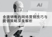金牌销售的网络营销技巧与营销策略深度解析