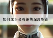 如何成为金牌销售深度指南