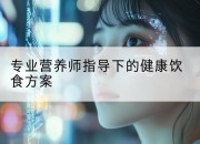 专业营养师指导下的健康饮食方案