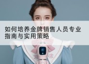 如何培养金牌销售人员专业指南与实用策略