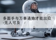 多面手与万事通她才能出众-无人可及