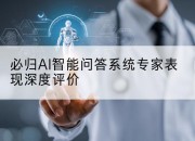 必归AI智能问答系统专家表现深度评价