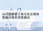AI问题解答工具与社交媒体智能问答的深度融合