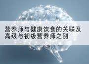 营养师与健康饮食的关联及高级与初级营养师之别