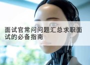 面试官常问问题汇总求职面试的必备指南