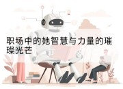 职场中的她智慧与力量的璀璨光芒