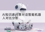 AI知识库问答对话智能机器人对比分析